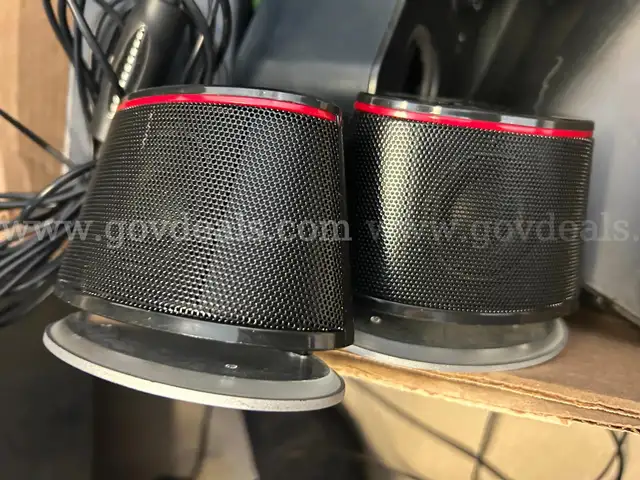 Lot of 2020 HP Logitech Speakers for laptop or PC