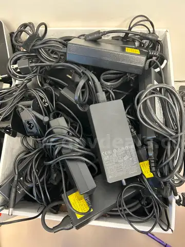 Lot of 20 Miscellaneous Power Adapters