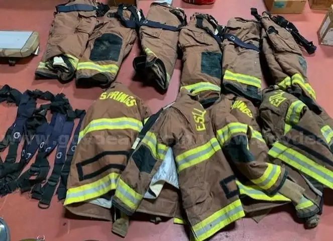 Structural Fire Fighting Gear