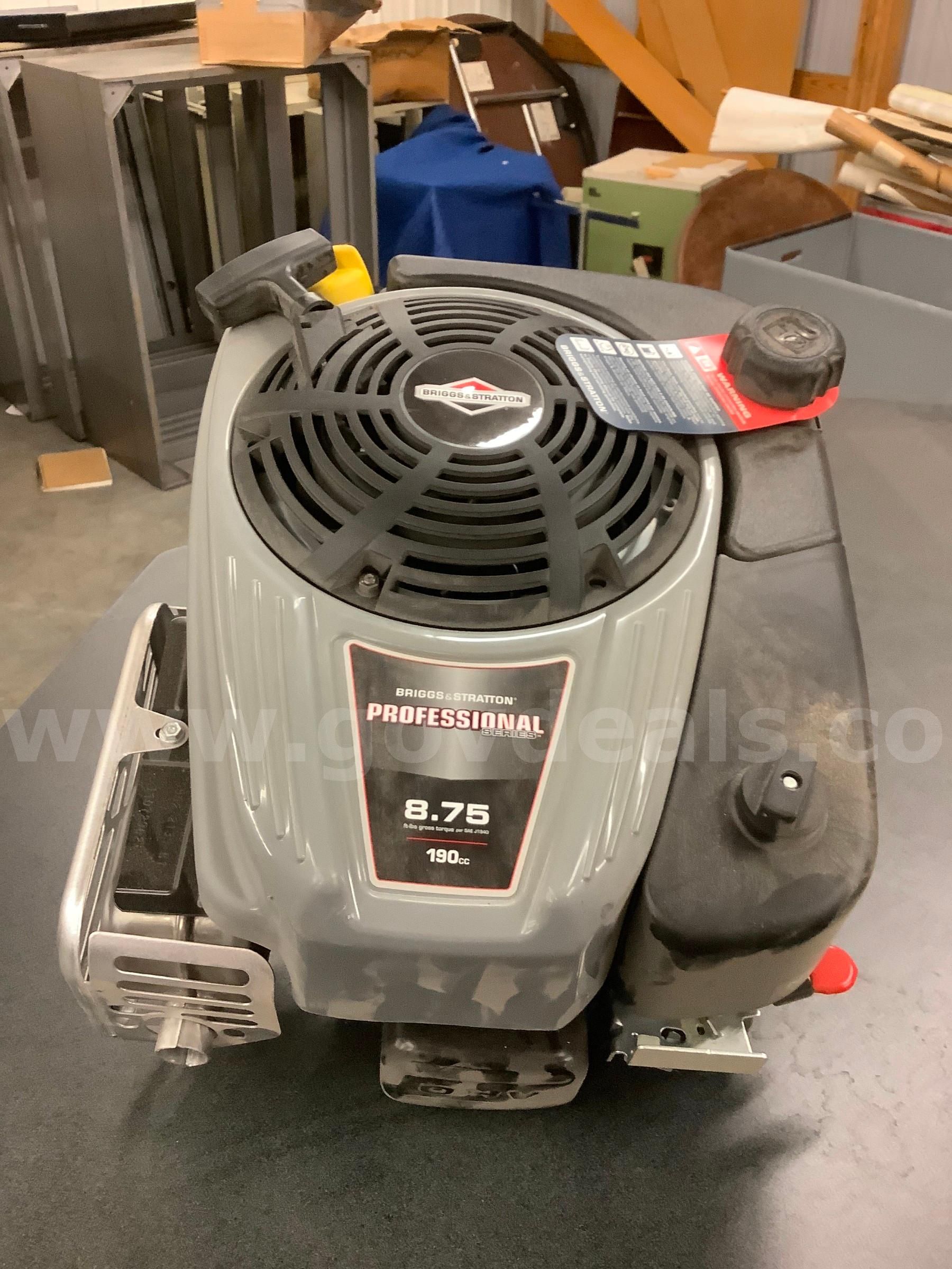 Briggs and stratton 850 best sale series 190cc