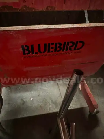 FY26 Lot 3 Tag#104247 - Bluebird Clay Mixer