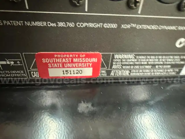 FY26 Lot 5 Tag#151120 - Mackie SR Series 24*4*2 4-Bus Mixing Console