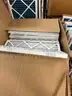 Lot of (3) Pallets of Misc Air Filters (all sizes)