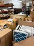 Lot of (3) Pallets of Misc Air Filters (all sizes)
