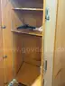 (2) Solid Wood Shop Cabinets