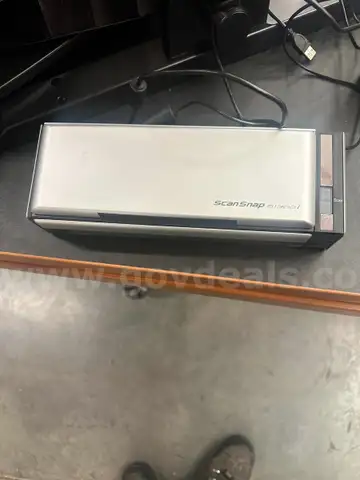 FY26 Lot 29 Tag#177758 - Scanner