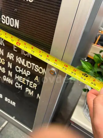 FY26 Lot 36 - Display Board