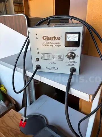 FY26 Lot 59 - 24 Volt Charger