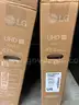 FY26 Lot 67 - 2 LG Televisions