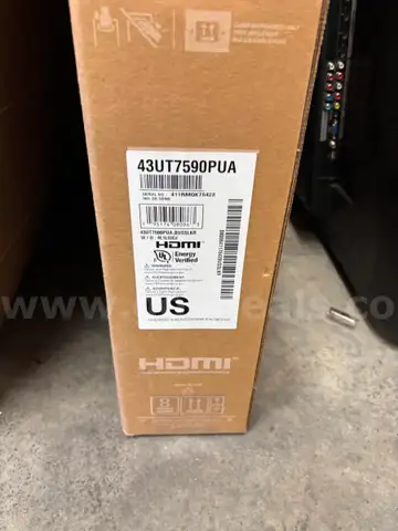 FY26 Lot 67 - 2 LG Televisions