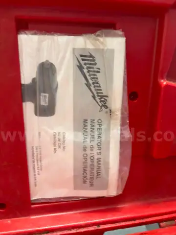 FY26 Lot 77 - Milwaukee Impact Driver