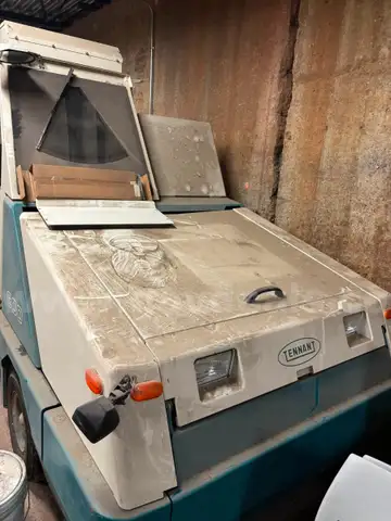 Tenant Street Sweeper
