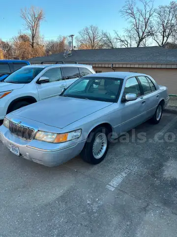 2000 Mercury Grand Marquis