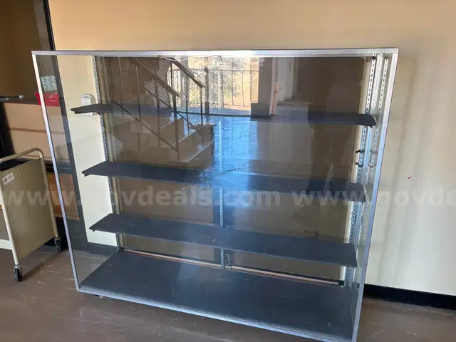 Lighted Display Case