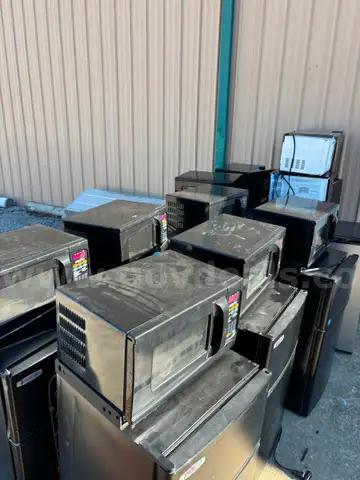 Lot of 9 Mini Fridge/Microwave Combo