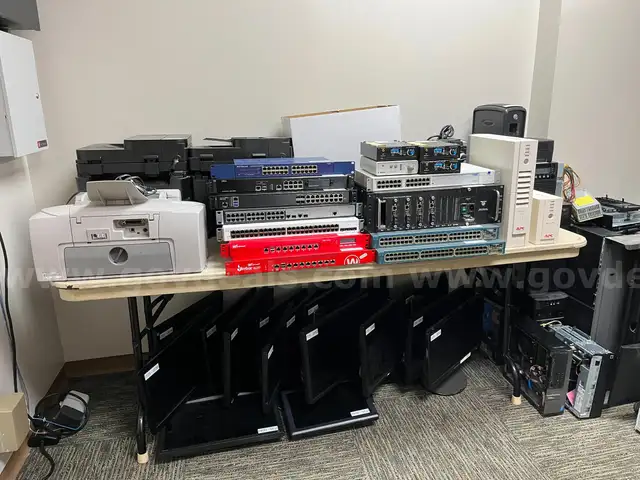 Computers, Printers, Parts, and Supplies