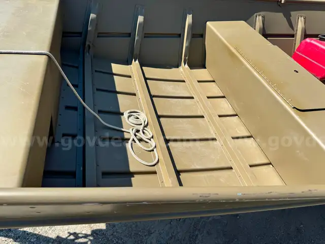2023 14&#x27; Jon Boat