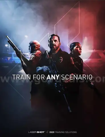 Lasershot Custom LE Training Simulator