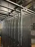 Crystalizations Systems Inc. (CSI) Museum Art Storage System, 12 Rack + 6 Rack, Aluminum, Moving Panels