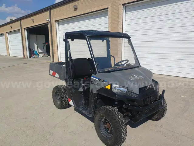 2017 Polaris Ranger EV