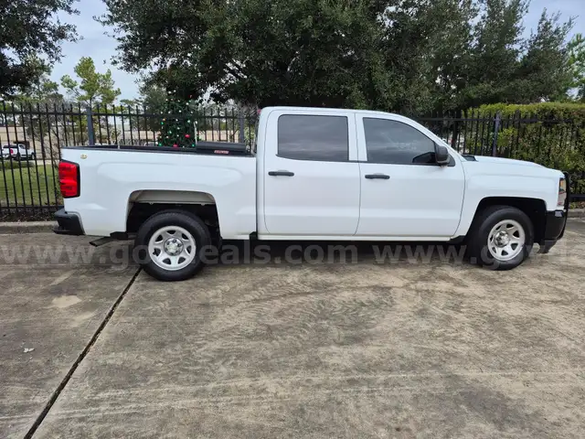 2016 Chevrolet Silverado 1500 LS Crew Cab Short Box 2WD