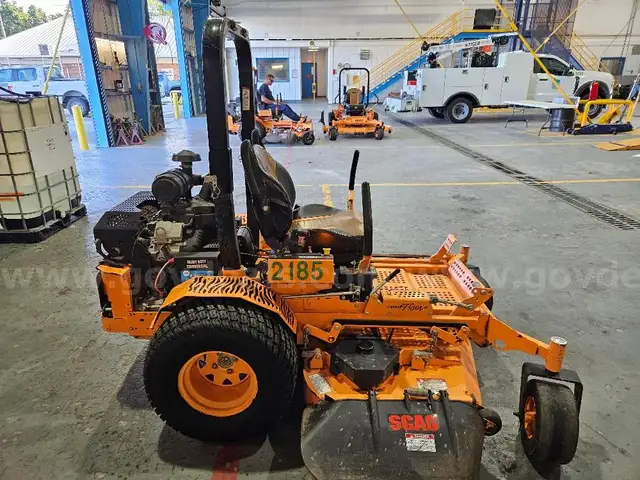 2021 Scag Turf Tiger