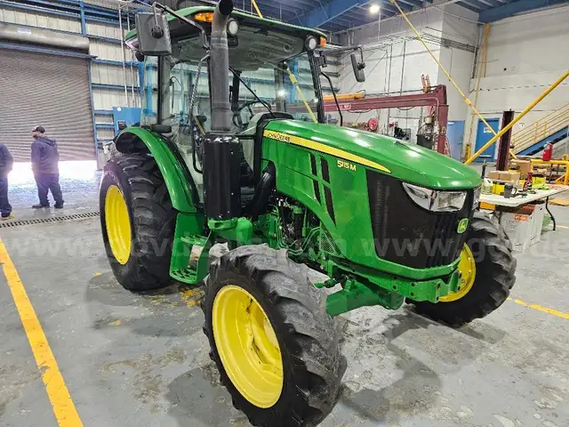 2020 John Deere 5115M 4x4 Tractor
