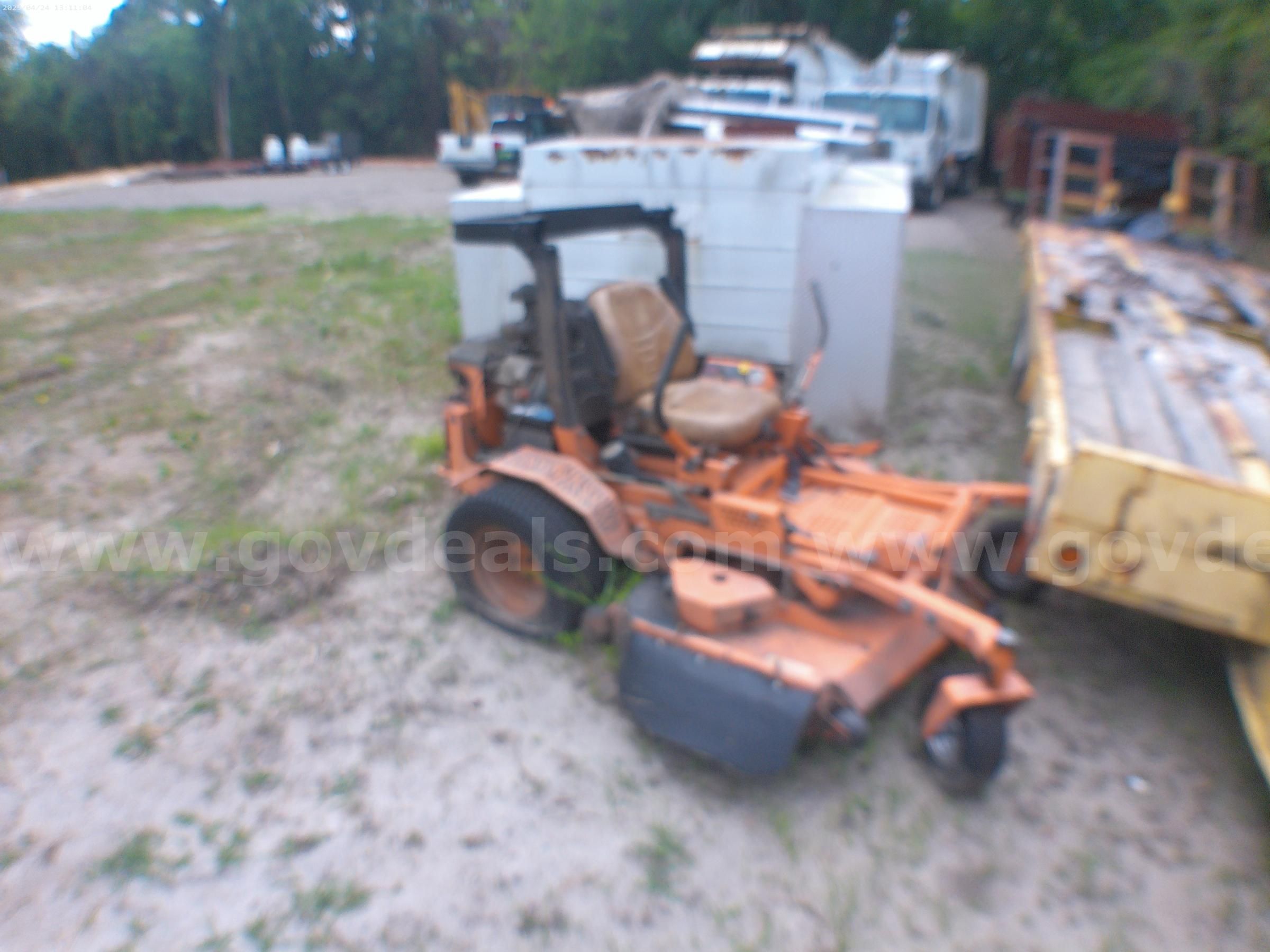 シリアル m SCAG TURF TIGER | AllSurplus