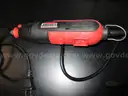 Jobmate rotary tool, tire pressure gauge with flashlight and pen, hacksaw