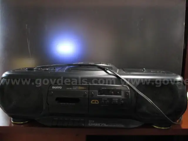 Portable Stereo