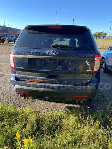 2015 Ford Explorer