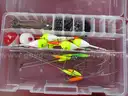 Fishing tackle and tackle trays