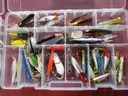 Fishing tackle and tackle trays