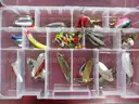 Fishing tackle and tackle trays