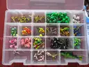 Fishing tackle and tackle trays