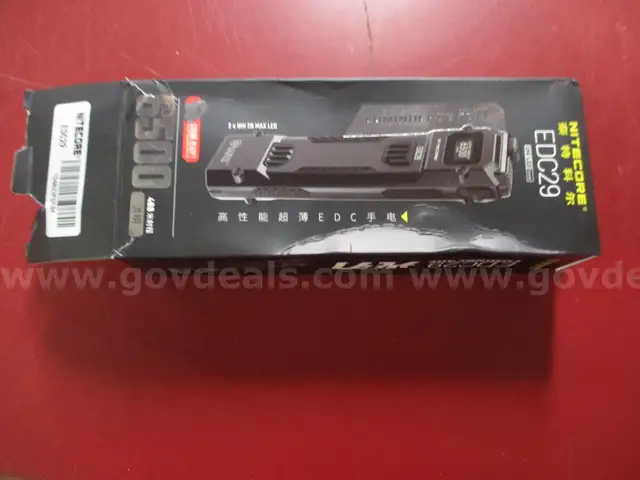 LED flashlight