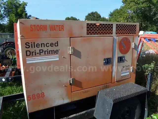 2009 Godwin CM100 Pump