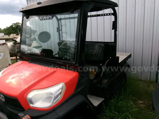 2015 Kubota RTV-X900