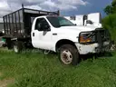 2000 Ford F-450 Stake Body Truck