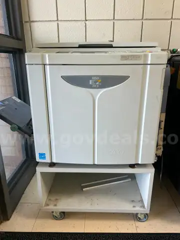 Risograph Copier