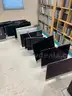 iPads, MacBook Air's, I Macs, and MacBook Pro's