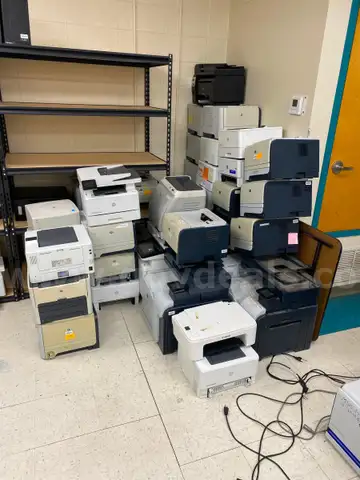 Approximately 100 assorted Printers