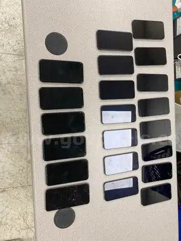 Twenty one (21) iPhones