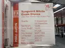 BASIC SYNGUARD NITRILE EXAM GLOVES X-LARGE, 210 CASES