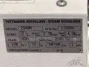 TUTTNAUER AUTOCLAVE STEAM STERILIZER 2340M, SN#2501752