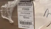 HONEYWELL DF300N95 RESPIRATOR, 108 CASES