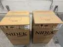 NIDEK MEDICAL MARK5 NUVO M5C5 OXYGEN CONCENTRATOR, SN#202-21453, 202-21561