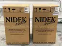 NIDEK MEDICAL MARK5 NUVO M5C5 OXYGEN CONCENTRATOR, SN#202-21453, 202-21561