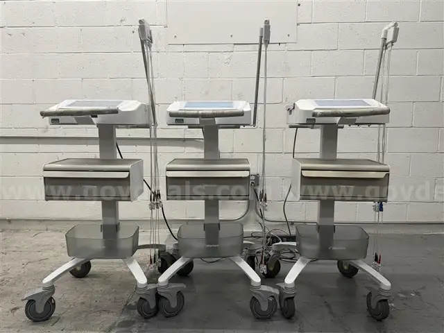 MORTARA ELI280 EKG MACHINE X 3