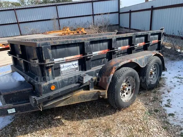 Horse Creek Dump Trailer